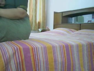 प्रीट्टी full-blown इंडियन काकी होने सेक्स