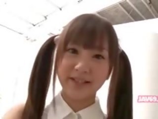 Adorable first-rate japonesa divinity follada