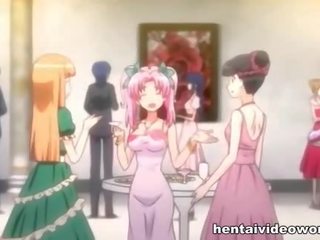 Mosaic: τρελό hentai ms έχει σκληρά βρόμικο ταινία