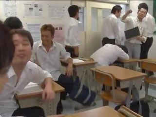 เกาหลี โรงเรียน ผีสางเทวดา มี โดนลงโทษ โดย เธอ pe pedagogue