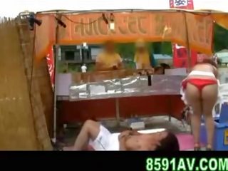 Mosaic: 수영 풀 비키니 가게 여자 친구 04