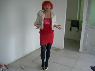 Trung quốc cao crossdresser