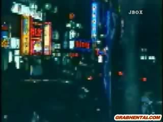 ผ้าพันแผล jap บ้าน เมีย การ์ตูนญี่ปุ่น dildoed ทวาร และ หี ใน the สาธารณะ ฟิล์ม