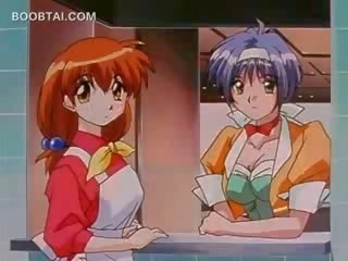Nevinovat hentai mademoiselle ademenire ei good-looking colleague