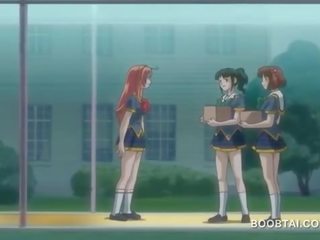Hentai bruneta masturband-se movs ei cumming pizdă