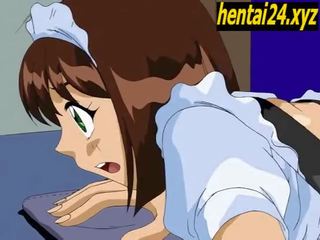 我 剛 決定 到 他媽的 我的 奇妙 熱 年輕 女傭