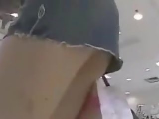 掀裙 偷窥 16