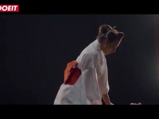Letsdoeit - vanessa decker splňuje masivní čurák v excentrický špinavý klip fantazie