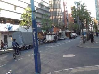 Червен светлини districts на shinjuku япония, мръсен видео 79