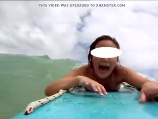 My Wife's Bikini Fell off While She was Swimming: adult film d4