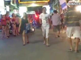 泰國 x 額定 夾 遊客 符合 hooker&excl;