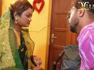 Bhasur না না নিয়ন্ত্রণ নিজেকে immediately পরে দেখা inviting bahu