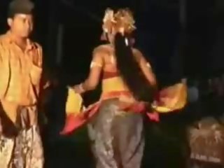 Bali ancient 시시덕 거리는 기분 좋은 댄스 6