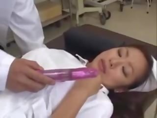 Erena fujimori 超 亞洲人 護士