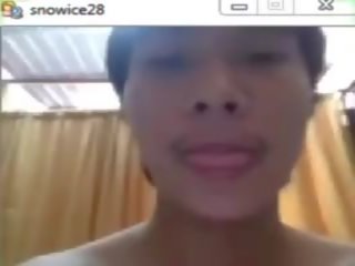 Nong Ice New show - She is Having sex movie with Her.