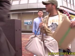 นมโต kyoko maki cockriding ใน กลุ่ม, เอชดี ผู้ใหญ่ คลิป b9