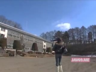 Attractive נִפלָא קוריאני תכונה מזוין