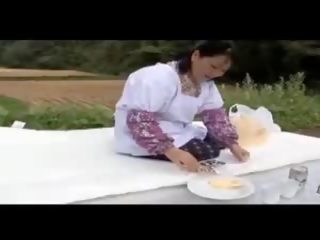 Inny tłusta azjatyckie middle-aged farma żona, darmowe dorosły wideo cc
