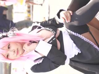 Ιαπωνικό cosplayer: ελεύθερα ιαπωνικό youtube hd xxx ταινία vid f7