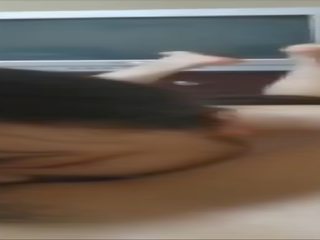 中國的 lassie 得到 她的 的陰戶 和 腳 舔: 高清晰度 成人 電影 d3