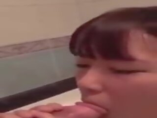 Hapon babae magbigay mabagal bj sa ang bathtub: Libre xxx film de