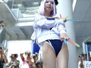 日本語 cosplayer: 免費 日本語 新 高清晰度 x 額定 夾 電影 42