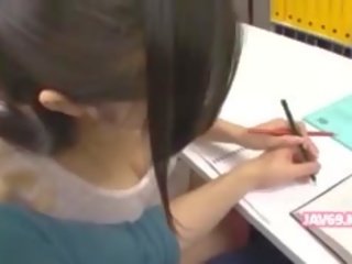 Attractive splendid korean feature fucked