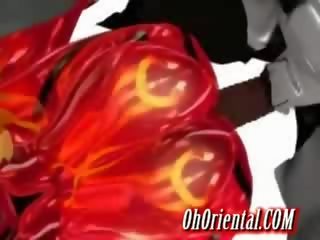 Eccellente mostro scopata in 3d